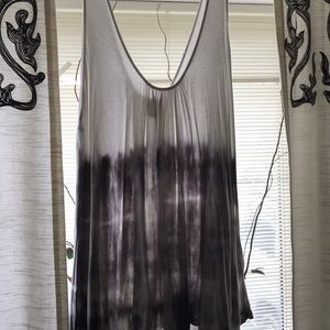 Free People tie dye tank
